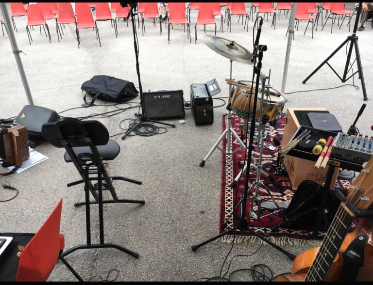 installation Sezvenn musique Irlandaise